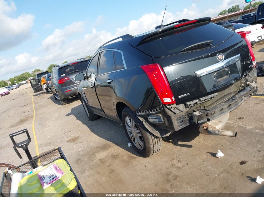 Vin: 3gyfnae3xfs580325, lot: 46317791, cadillac srx standard 20153