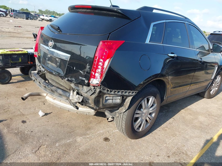 Vin: 3gyfnae3xfs580325, lot: 46317791, cadillac srx standard 20154