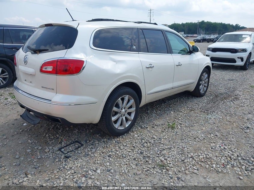 Vin: 5gakrckd7ej353256, lot: 46317794, buick enclave premium 20144