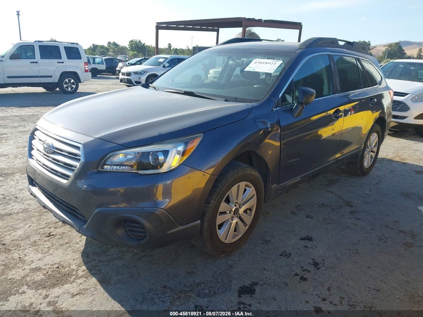 Vin: 4s4bsaacxh3352140, lot: 46317802, subaru outback 2.5i 20172