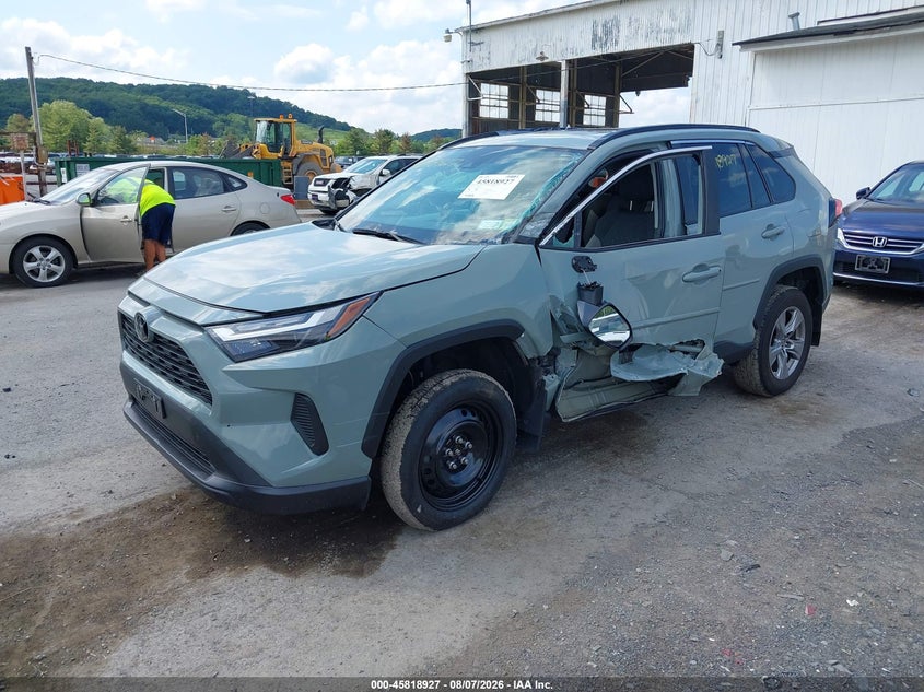 Vin: 2t3p1rfv6nw293585, lot: 46317807, toyota rav4 xle 20222