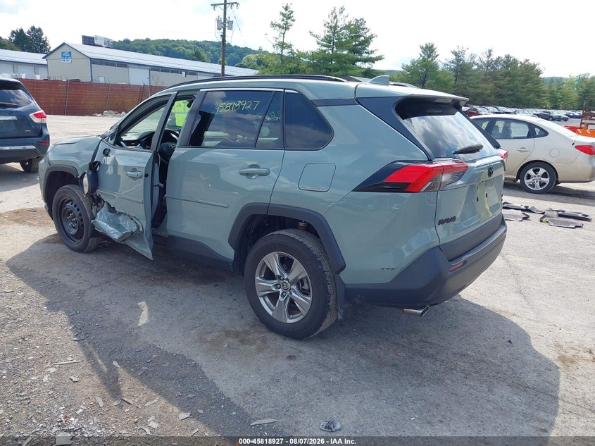 Vin: 2t3p1rfv6nw293585, lot: 46317807, toyota rav4 xle 20223