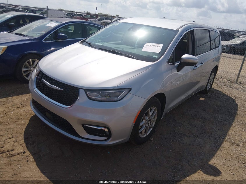 Vin: 2c4rc1bg5pr532861, lot: 46317819, chrysler pacifica touring l 20232