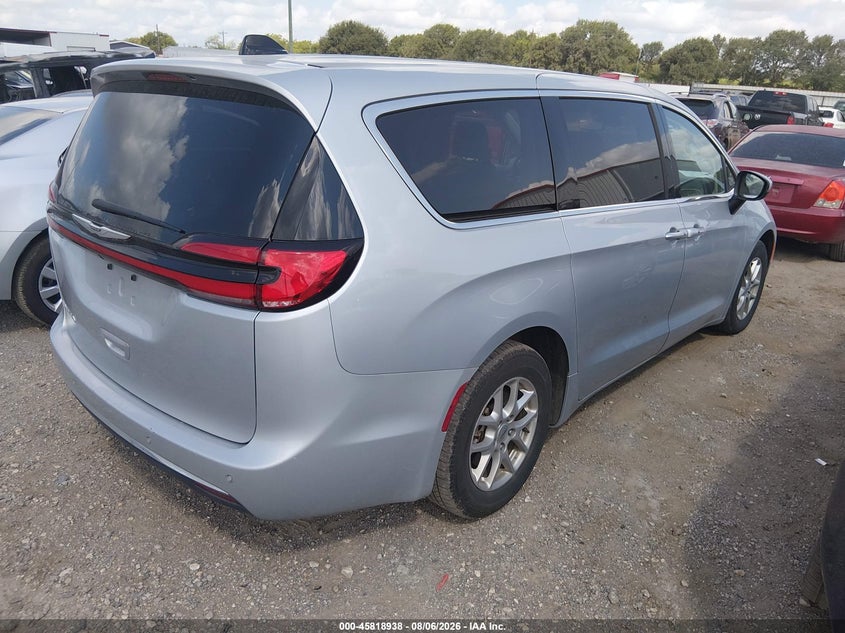 Vin: 2c4rc1bg5pr532861, lot: 46317819, chrysler pacifica touring l 20234