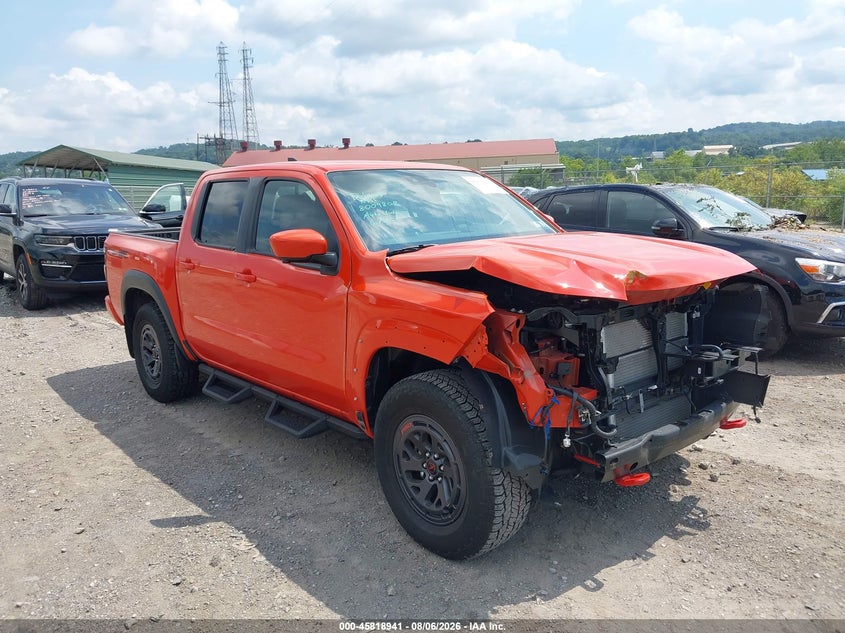 Vin: 1n6ed1ek7sn626710, lot: 46317823, nissan frontier pro-4x 4x4 2025 img_1