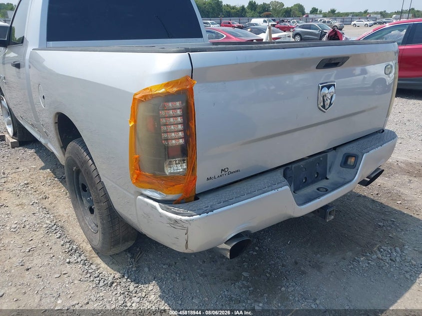 2014 RAM 1500 TRUCK 5.7L V-8 VVT, 395HP