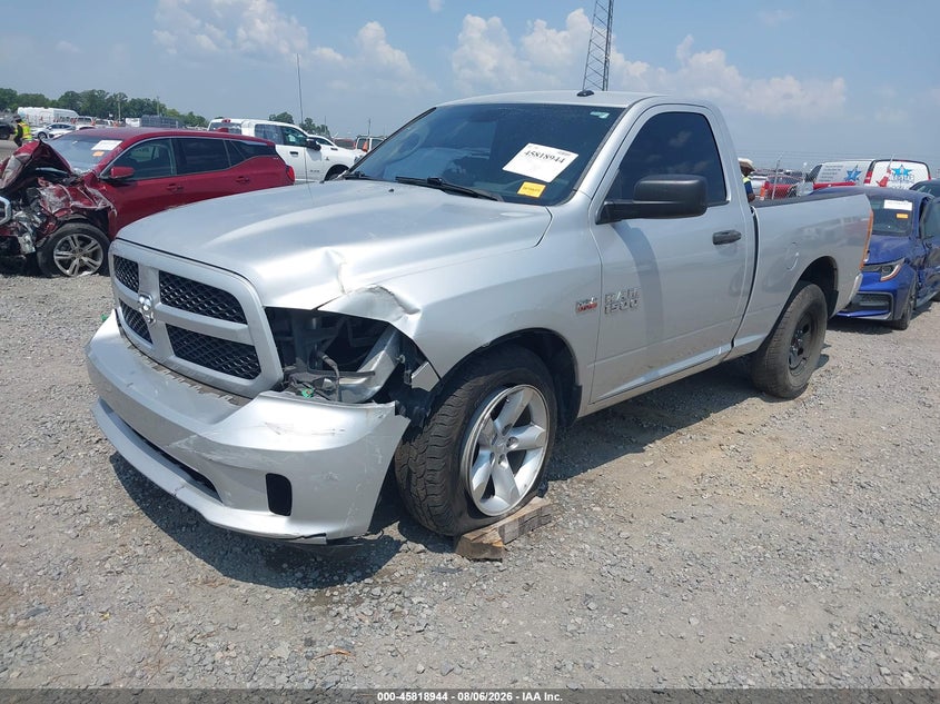 Vin: 3c6jr6at2eg174345, lot: 46317825, ram 1500 express 20142