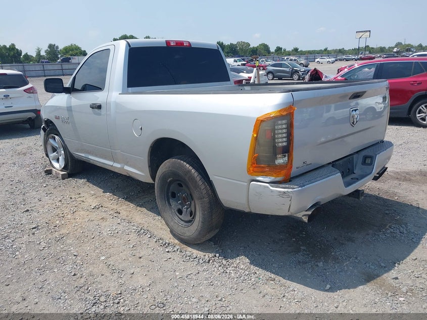 Vin: 3c6jr6at2eg174345, lot: 46317825, ram 1500 express 20143