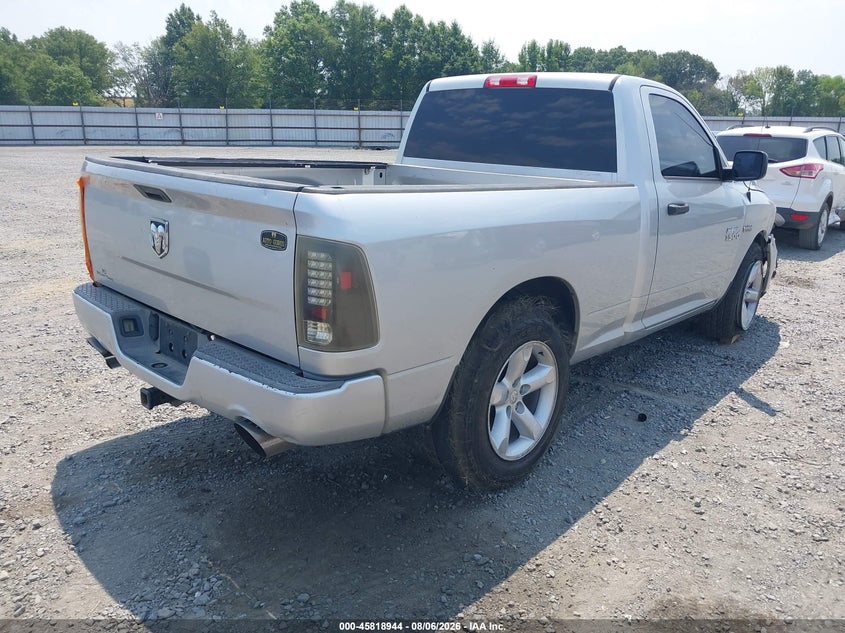 Vin: 3c6jr6at2eg174345, lot: 46317825, ram 1500 express 20144