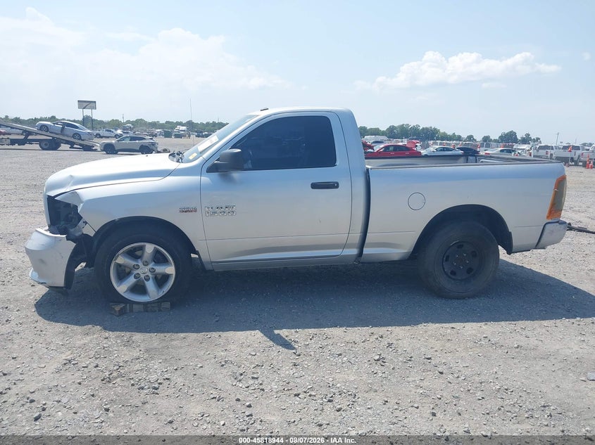 2014 RAM 1500 TRUCK 5.7L V-8 VVT, 395HP