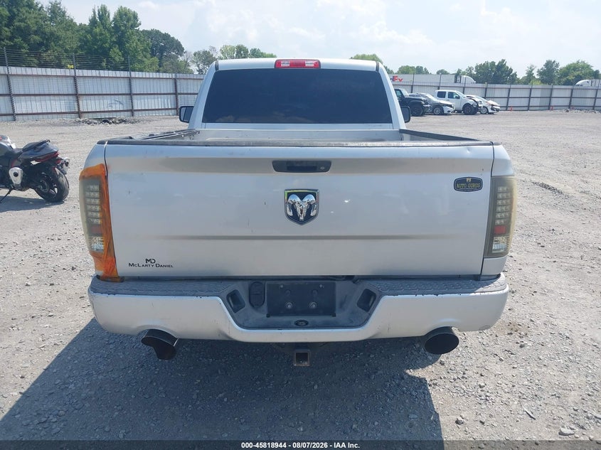2014 RAM 1500 TRUCK 5.7L V-8 VVT, 395HP
