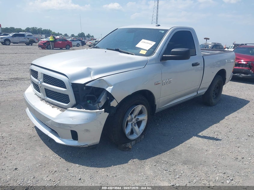 Vin: 3c6jr6at2eg174345, lot: 46317825, ram 1500 express 20142