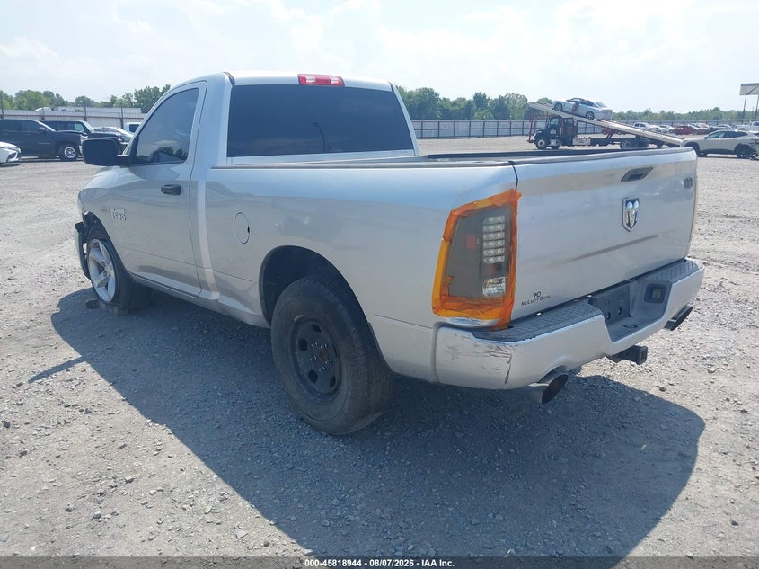 Vin: 3c6jr6at2eg174345, lot: 46317825, ram 1500 express 20143