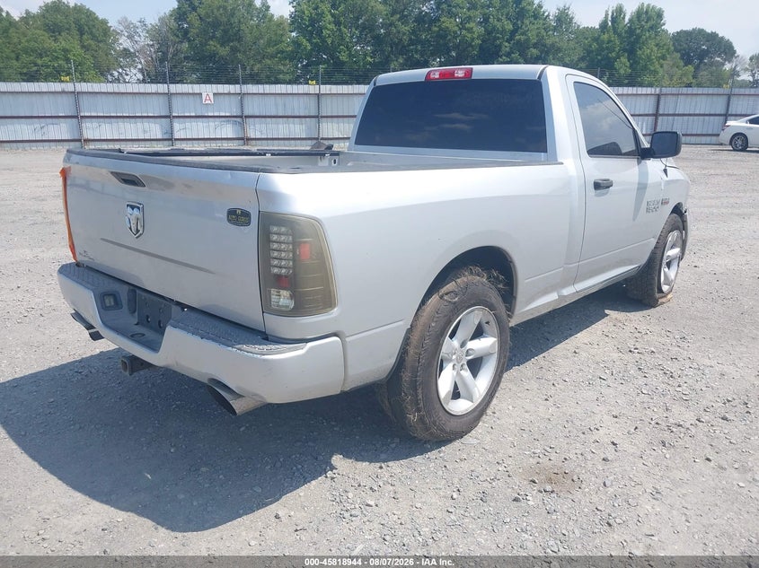 Vin: 3c6jr6at2eg174345, lot: 46317825, ram 1500 express 20144