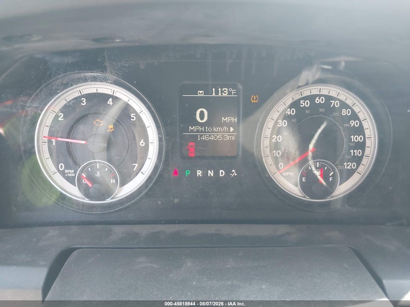 2014 RAM 1500 TRUCK 5.7L V-8 VVT, 395HP