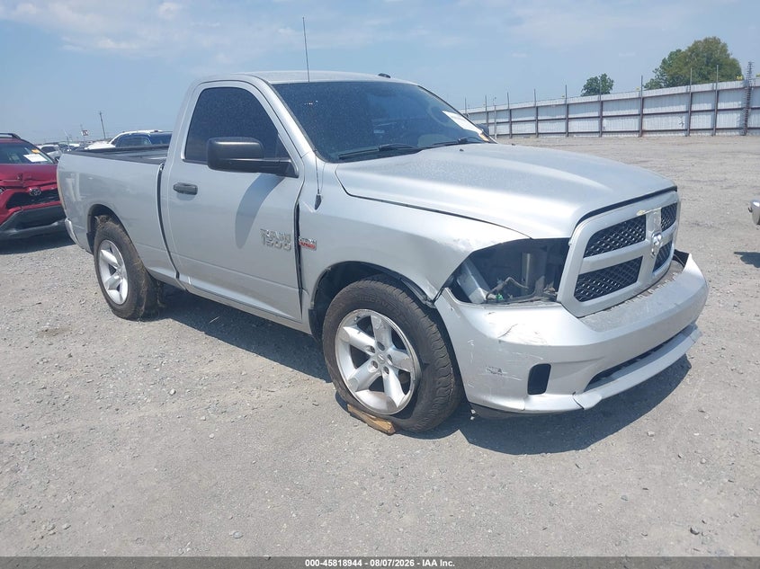 2014 RAM 1500 auction photo 1