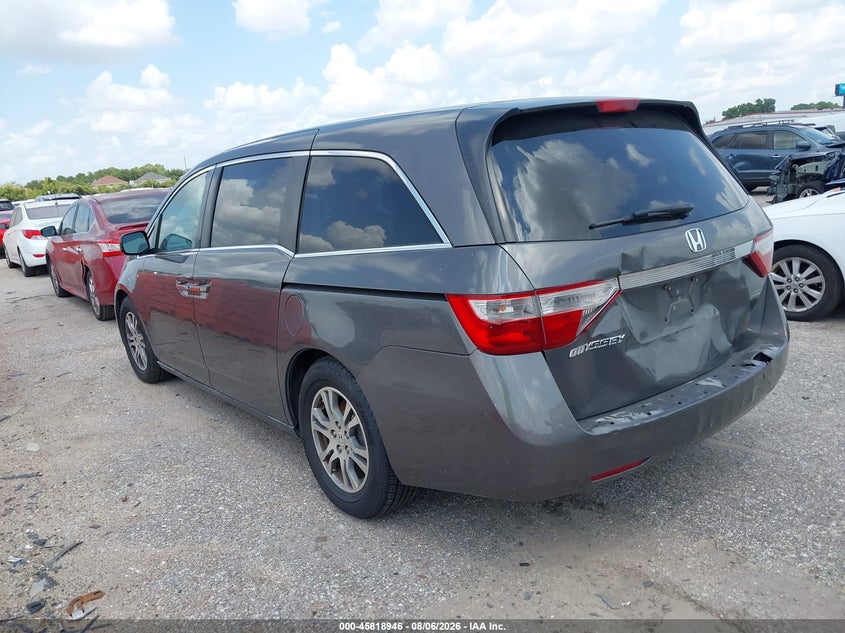 Vin: 5fnrl5h42bb004560, lot: 46317827, honda odyssey ex 20113