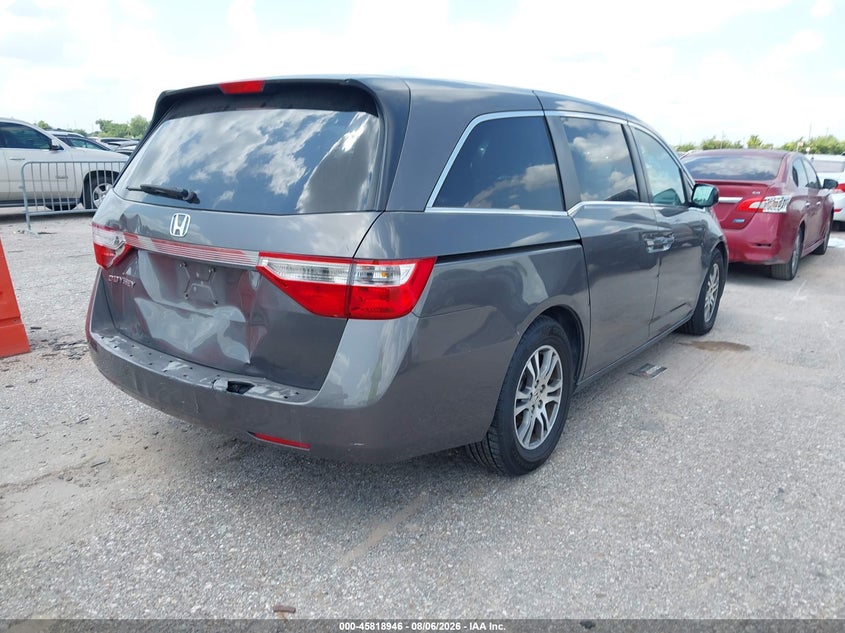 Vin: 5fnrl5h42bb004560, lot: 46317827, honda odyssey ex 20114