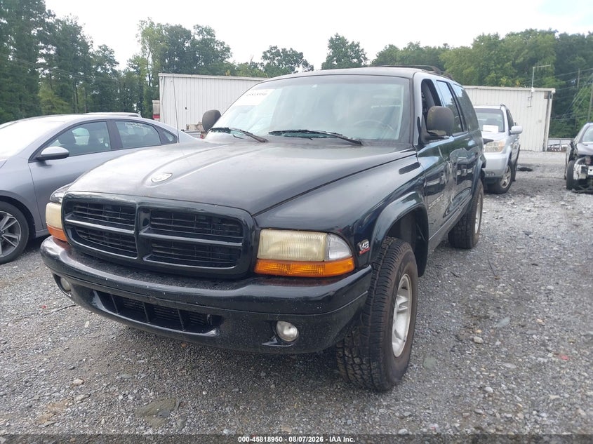 1998 Dodge Durango, Normal Wear & Tear, IAAI, VIN 1B4HS28Y0WF182918 — photo 2