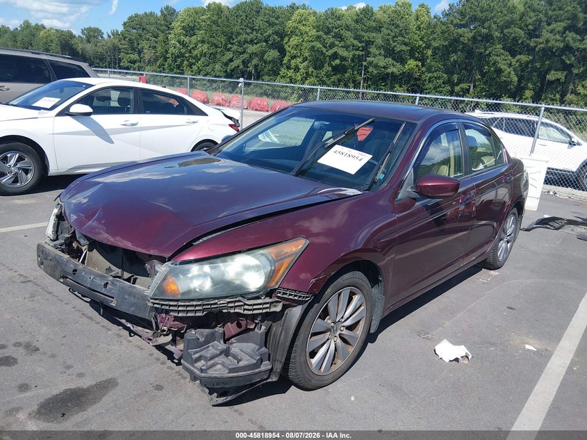 Vin: 1hgcp2f84ba009350, lot: 46317835, honda accord 2.4 ex-l 20112