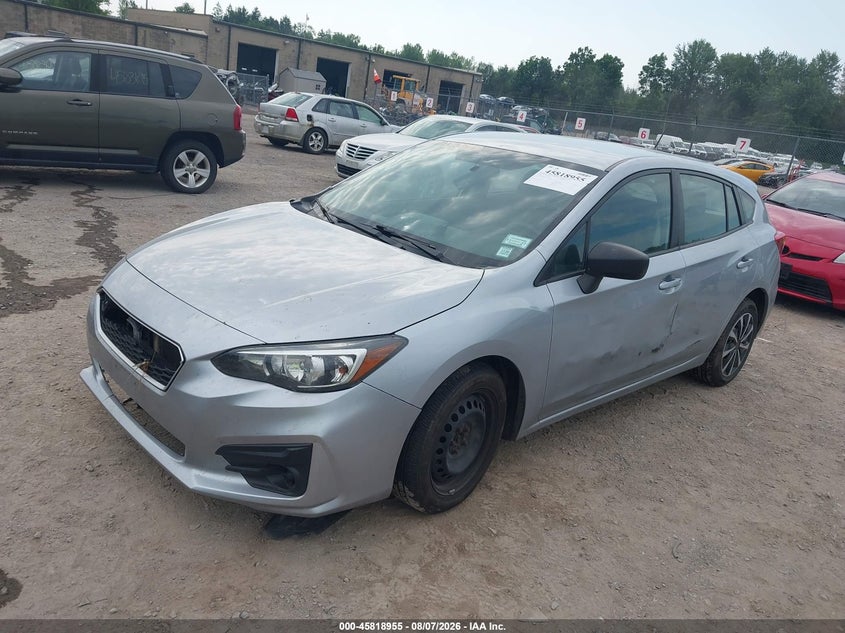 Vin: 4s3gtaa63j3749423, lot: 46317836, subaru impreza 2.0i 20182