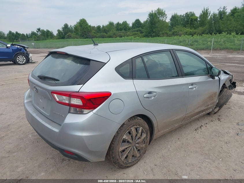 Vin: 4s3gtaa63j3749423, lot: 46317836, subaru impreza 2.0i 20184
