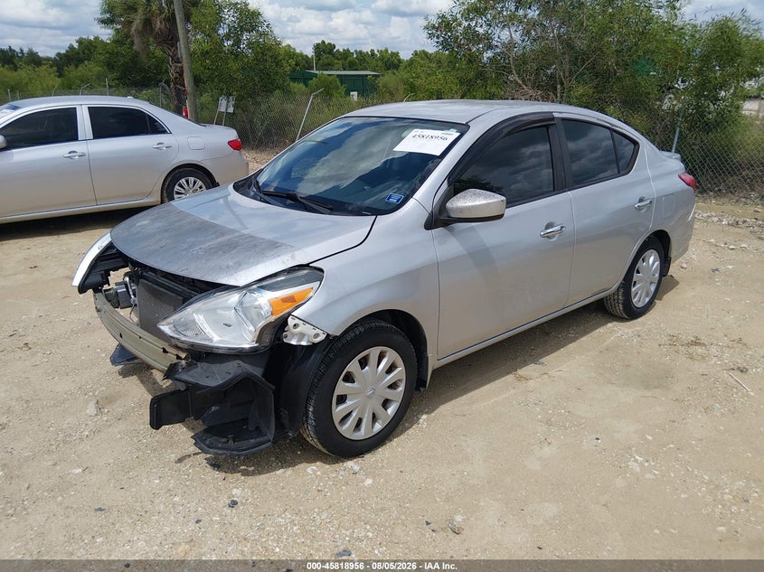 Vin: 3n1cn7ap3gl894062, lot: 46317837, nissan versa 1.6 sv 20162