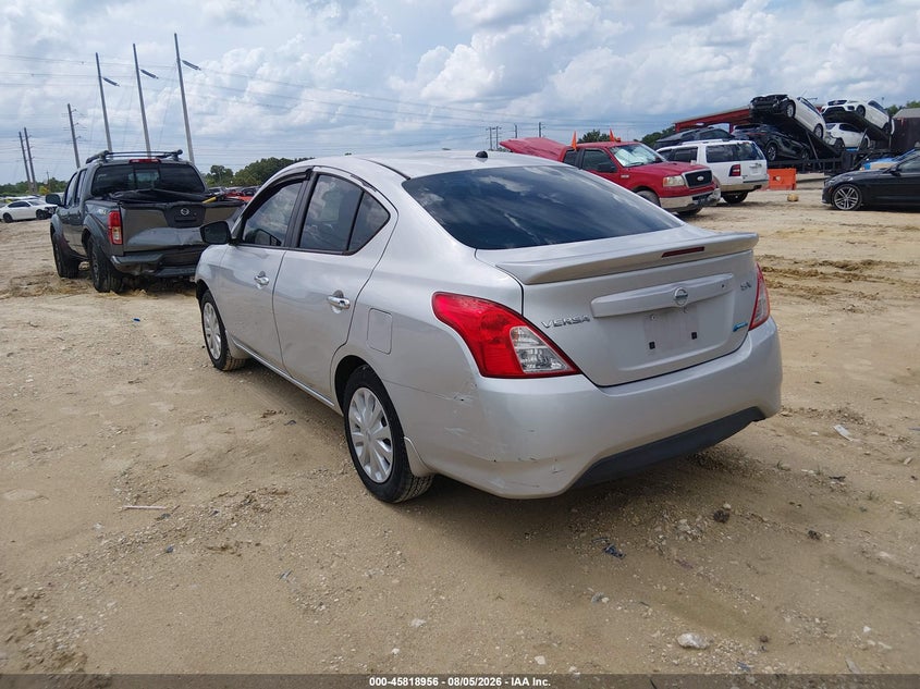 Vin: 3n1cn7ap3gl894062, lot: 46317837, nissan versa 1.6 sv 20163