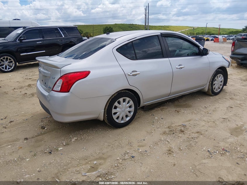 Vin: 3n1cn7ap3gl894062, lot: 46317837, nissan versa 1.6 sv 20164