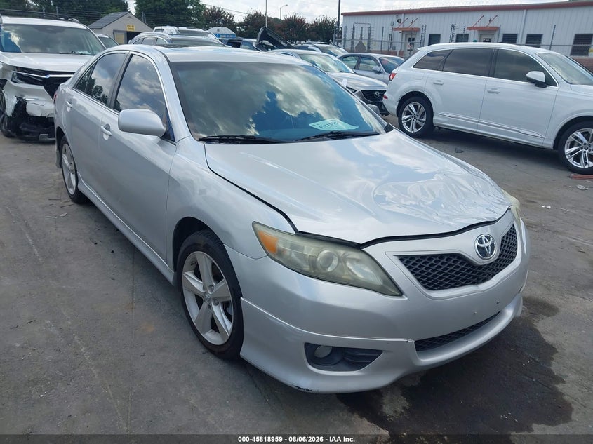 Vin: 4t1bf3ek8au113963, lot: 46317840, toyota camry se 2010 img_1