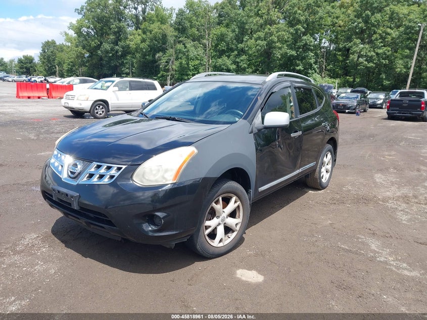 Vin: jn8as5mv9bw665453, lot: 46317842, nissan rogue sv 20112
