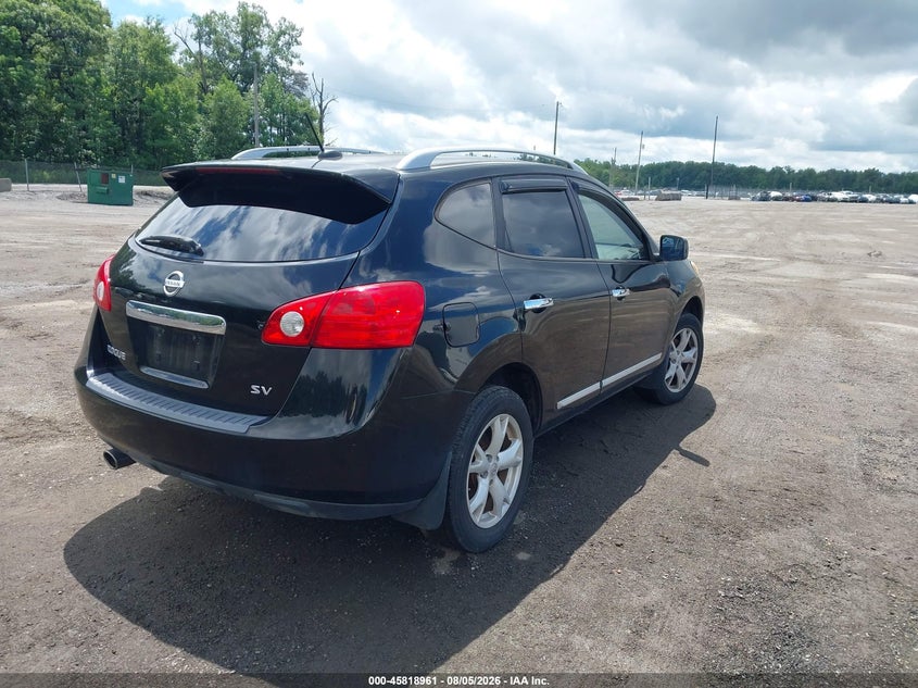 Vin: jn8as5mv9bw665453, lot: 46317842, nissan rogue sv 20114