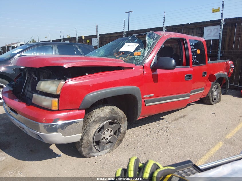 2006 Chevrolet Silverado, Біо/хімія, IAAI, VIN 2GCEK13Z761313379 — фото 2