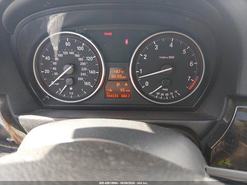 2011 BMW 328I auction photo 7