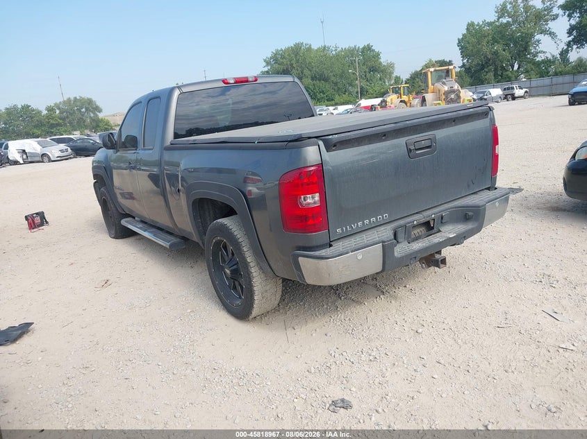 Vin: 1gcrkse35bz173253, lot: 46317848, chevrolet silverado 1500 lt 20113