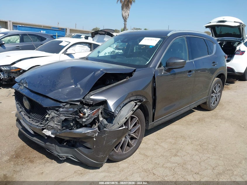 Vin: jm3kfadlxh0208438, lot: 46317857, mazda cx-5 grand touring 20172