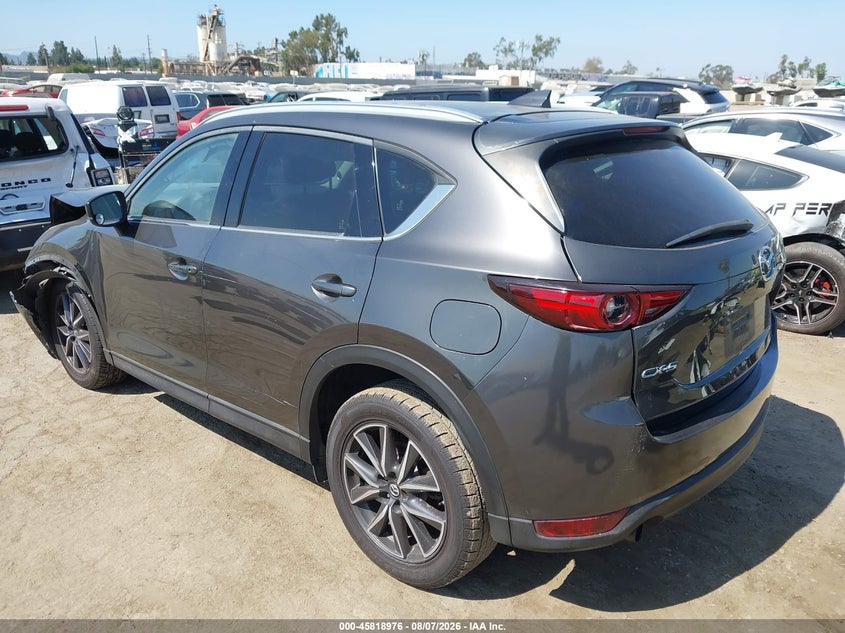 Vin: jm3kfadlxh0208438, lot: 46317857, mazda cx-5 grand touring 20173