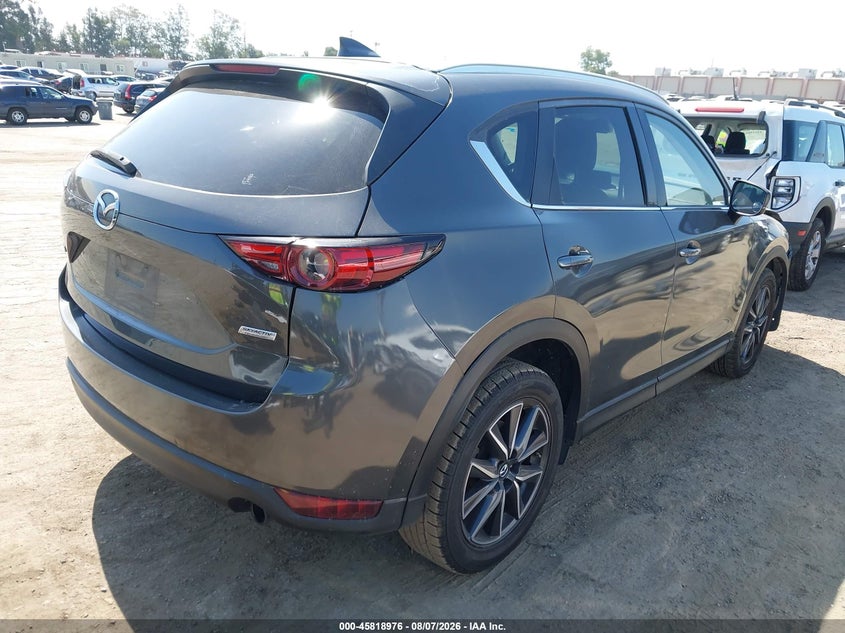 Vin: jm3kfadlxh0208438, lot: 46317857, mazda cx-5 grand touring 20174