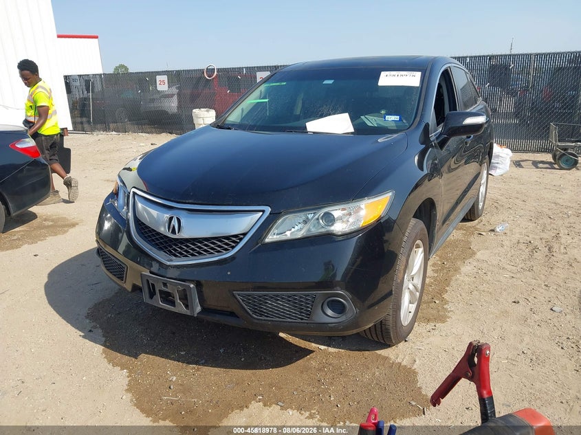 Vin: 5j8tb3h31el016352, lot: 46317859, acura rdx 20142