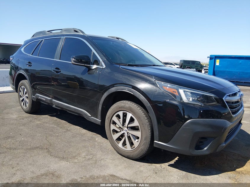 Vin: 4s4btacc9l3226080, lot: 46317861, subaru outback premium 2020 img_1