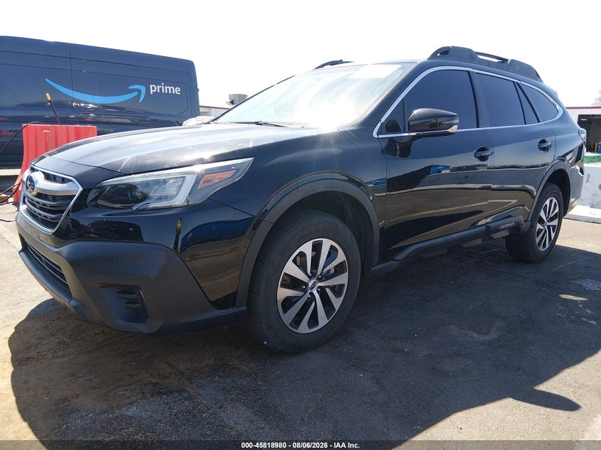 Vin: 4s4btacc9l3226080, lot: 46317861, subaru outback premium 20202