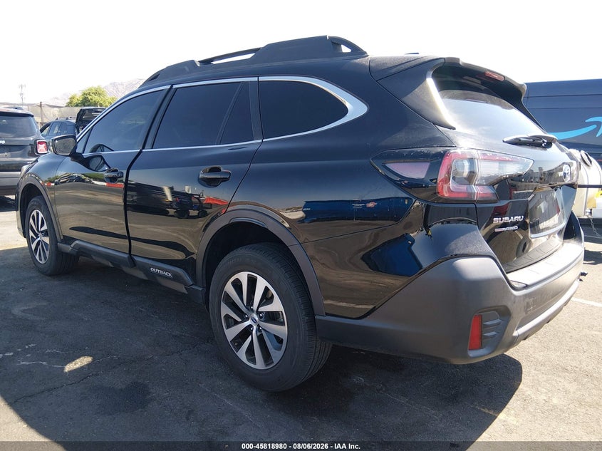 Vin: 4s4btacc9l3226080, lot: 46317861, subaru outback premium 20203