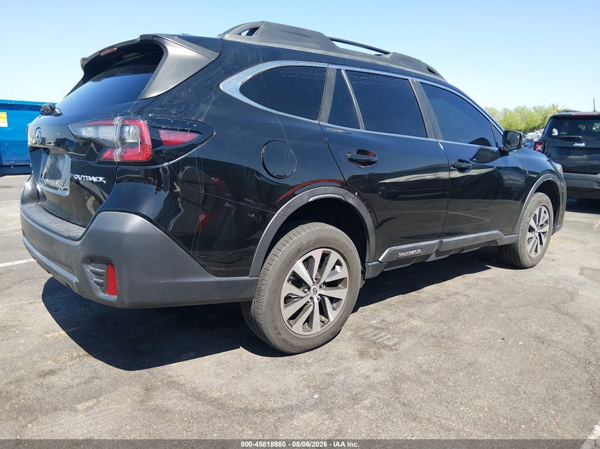 Vin: 4s4btacc9l3226080, lot: 46317861, subaru outback premium 20204