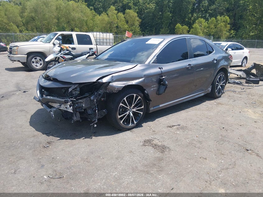 Vin: 4t1b11hk3ku219317, lot: 46317863, toyota camry se 20192