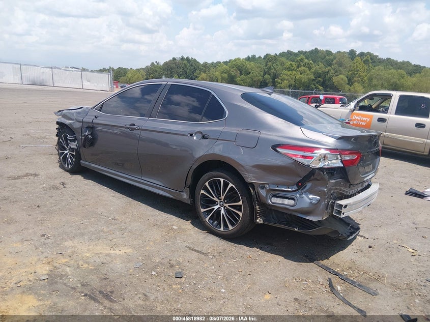 Vin: 4t1b11hk3ku219317, lot: 46317863, toyota camry se 20193