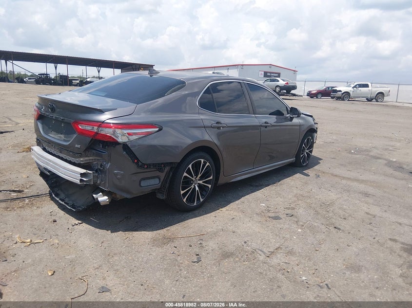 Vin: 4t1b11hk3ku219317, lot: 46317863, toyota camry se 20194