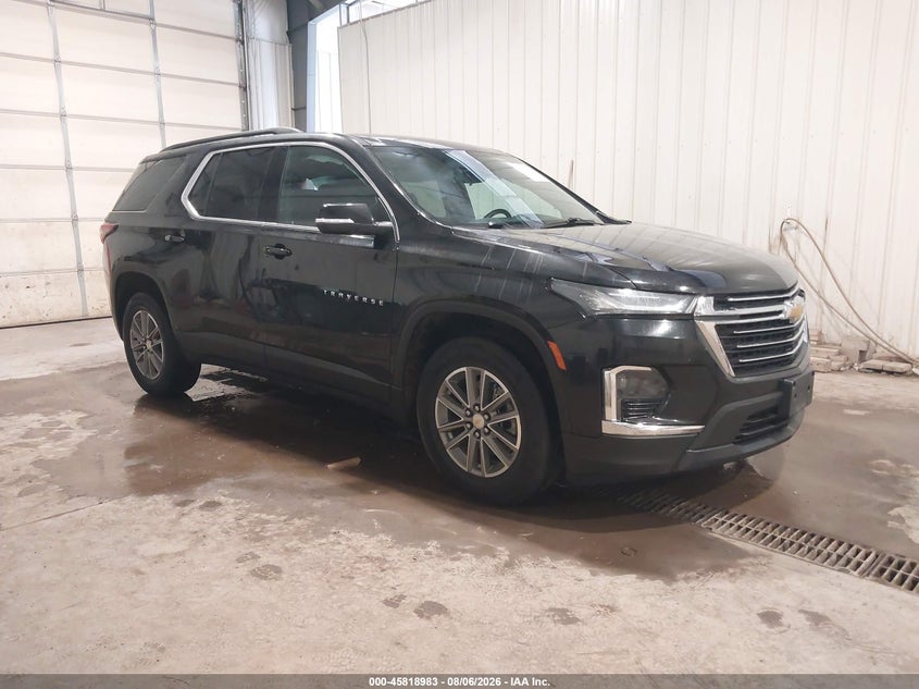 Vin: 1gnevgkw8pj100232, lot: 46317864, chevrolet traverse awd lt cloth 2023 img_1