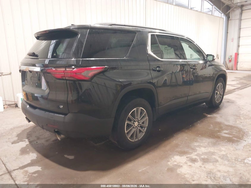 Vin: 1gnevgkw8pj100232, lot: 46317864, chevrolet traverse awd lt cloth 20234