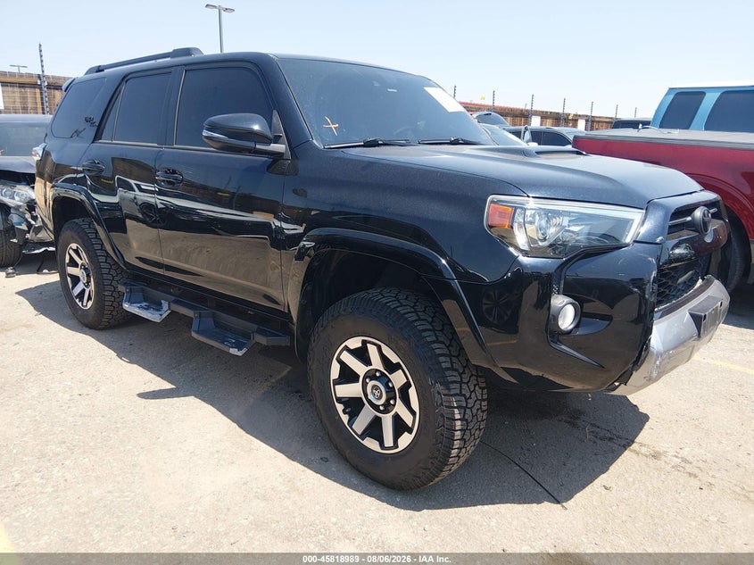 Vin: jtebu5jr4l5783513, lot: 46317870, toyota 4runner trd off road premium 2020 img_1