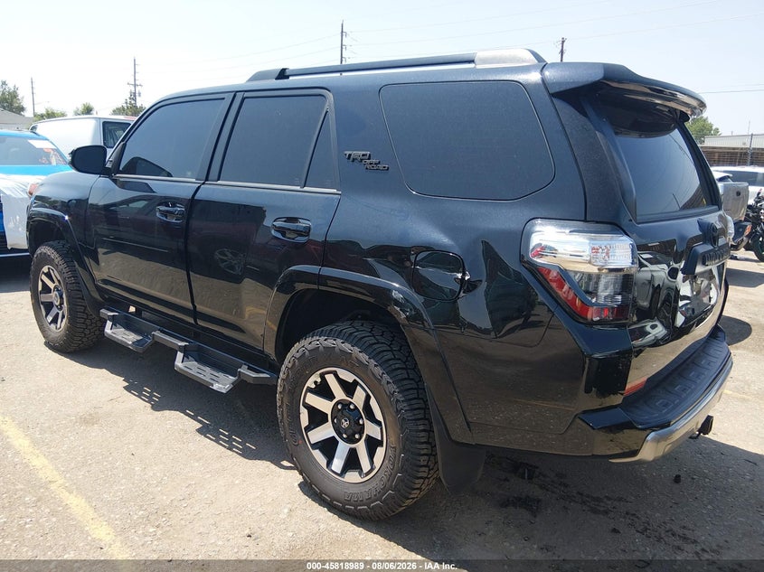 Vin: jtebu5jr4l5783513, lot: 46317870, toyota 4runner trd off road premium 20203